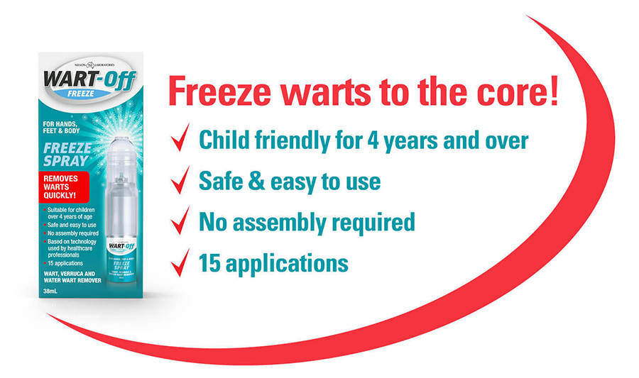 Buy Wart Off Freeze 38ml Online at ePharmacy®